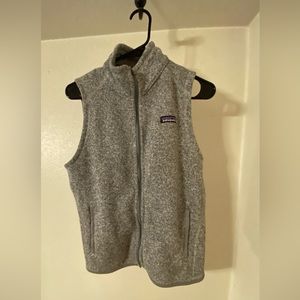 Patagonia Better Sweater Grey Vest